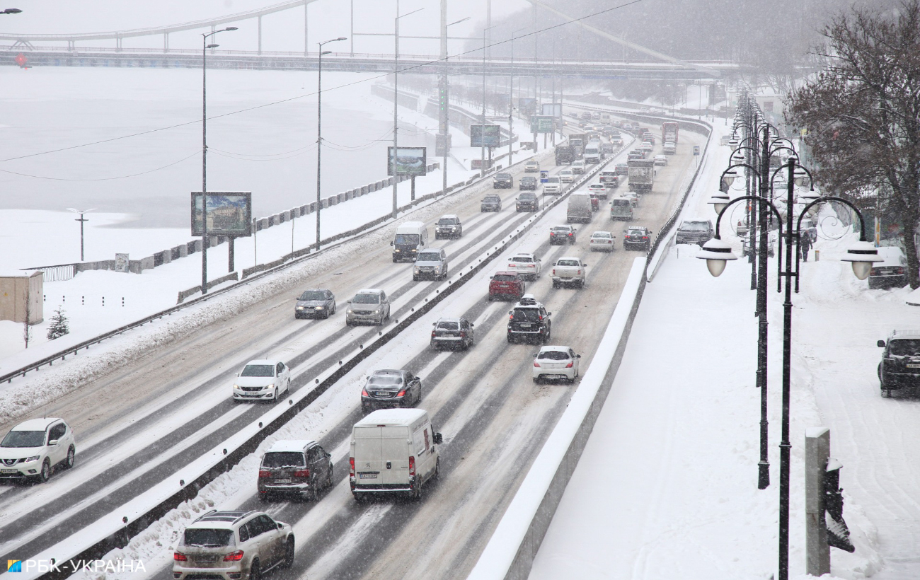 Колапс у Києві: що буде з містом, коли сніг почне танути
