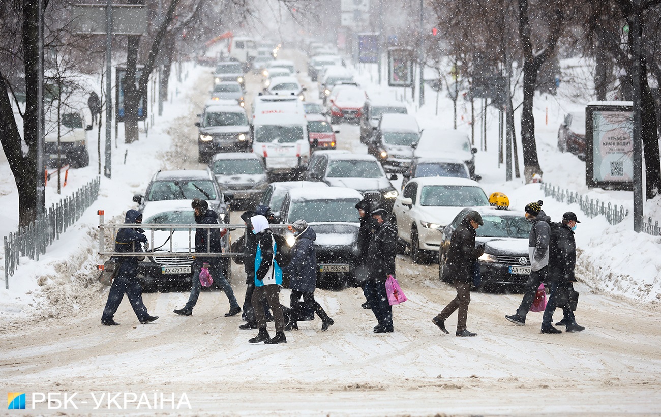 Коллапс в Киеве: что будет с городом, когда снег начнет таять