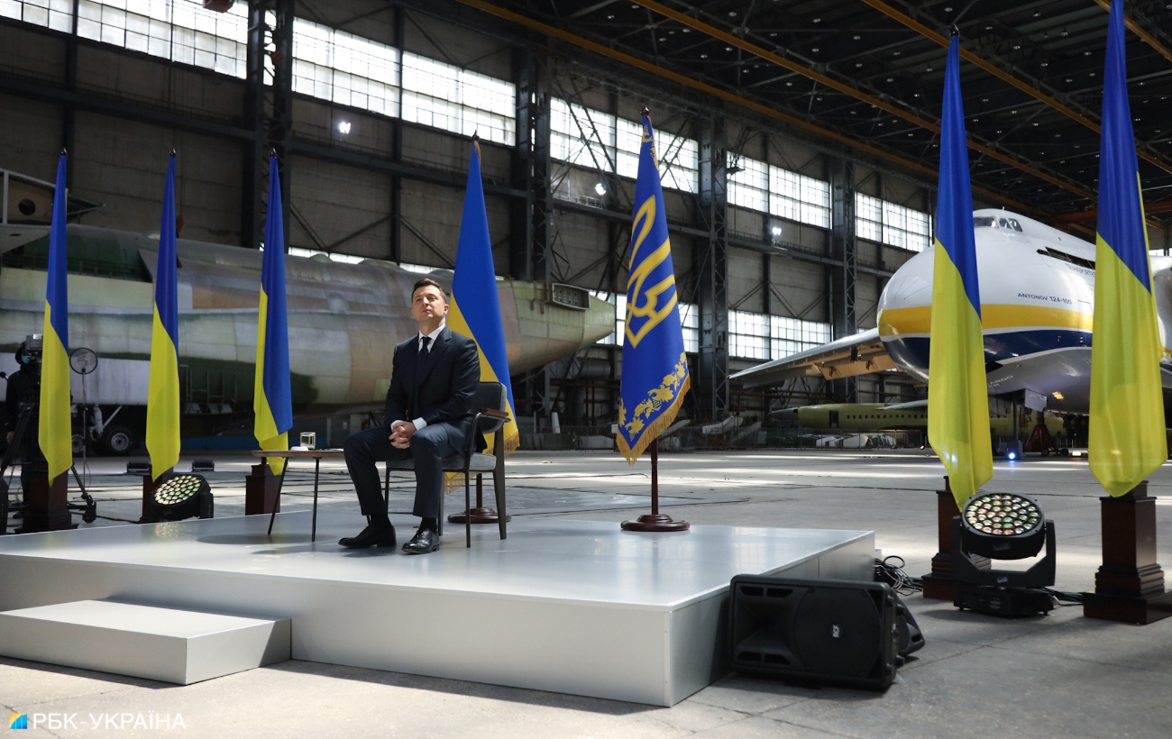 Прес-конференція Зеленського: онлайн