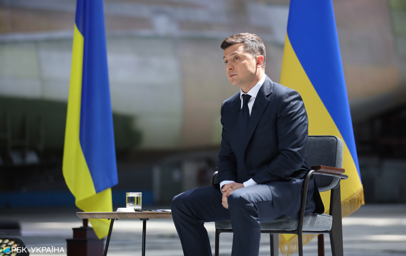 Прес-конференція Зеленського: онлайн