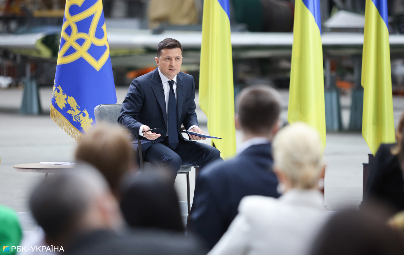 Прес-конференція Зеленського: онлайн