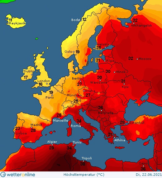 На Трійцю в Україні вдарить екстремальна спека: місцями вище 30 градусів тепла