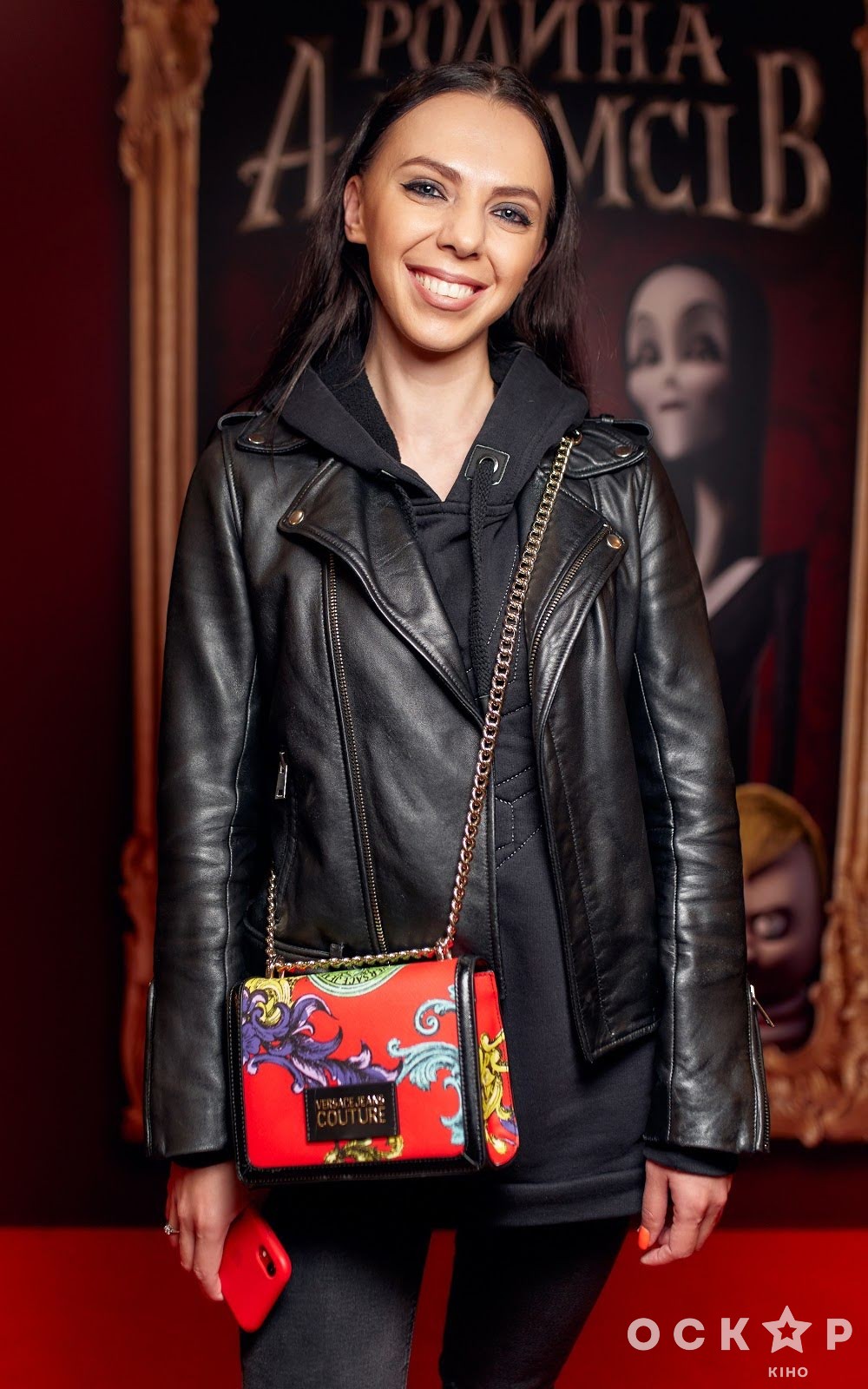 Осадча, Горбунов, Барбір та інші зірки галапрем'єри  мультфільму "Родина Адамсів""