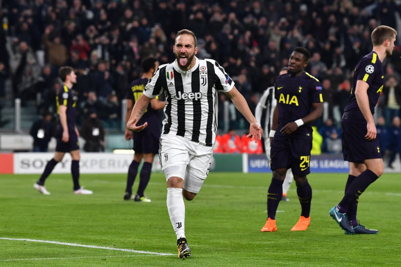 Ювентус - Тоттенхэм 2-2: видео голов и обзор матча