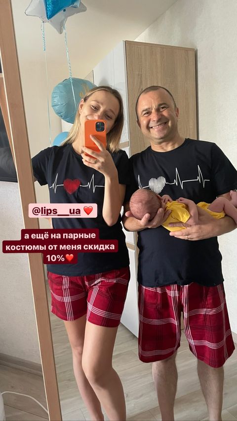 Дружина Павлика розсекретила, скільки кг скинула через тиждень після пологів