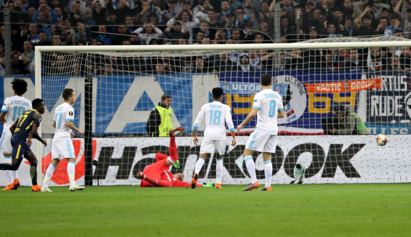 Марсель - Лейпциг 5-2: відео голів та огляд матчу