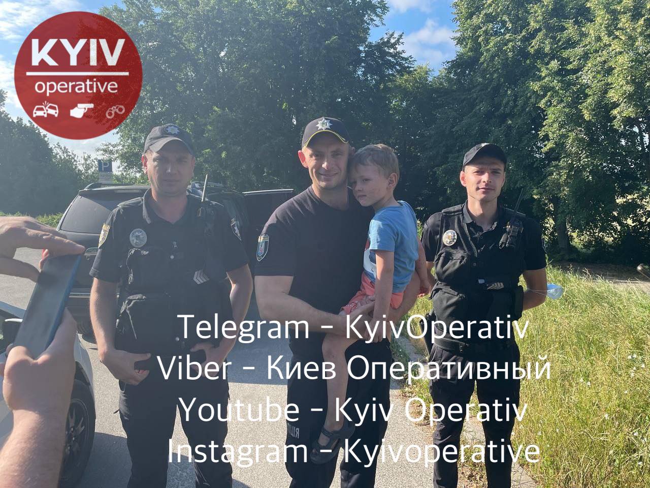 В Киеве два дня ищут 5-летнего мальчика: пропал на самокате