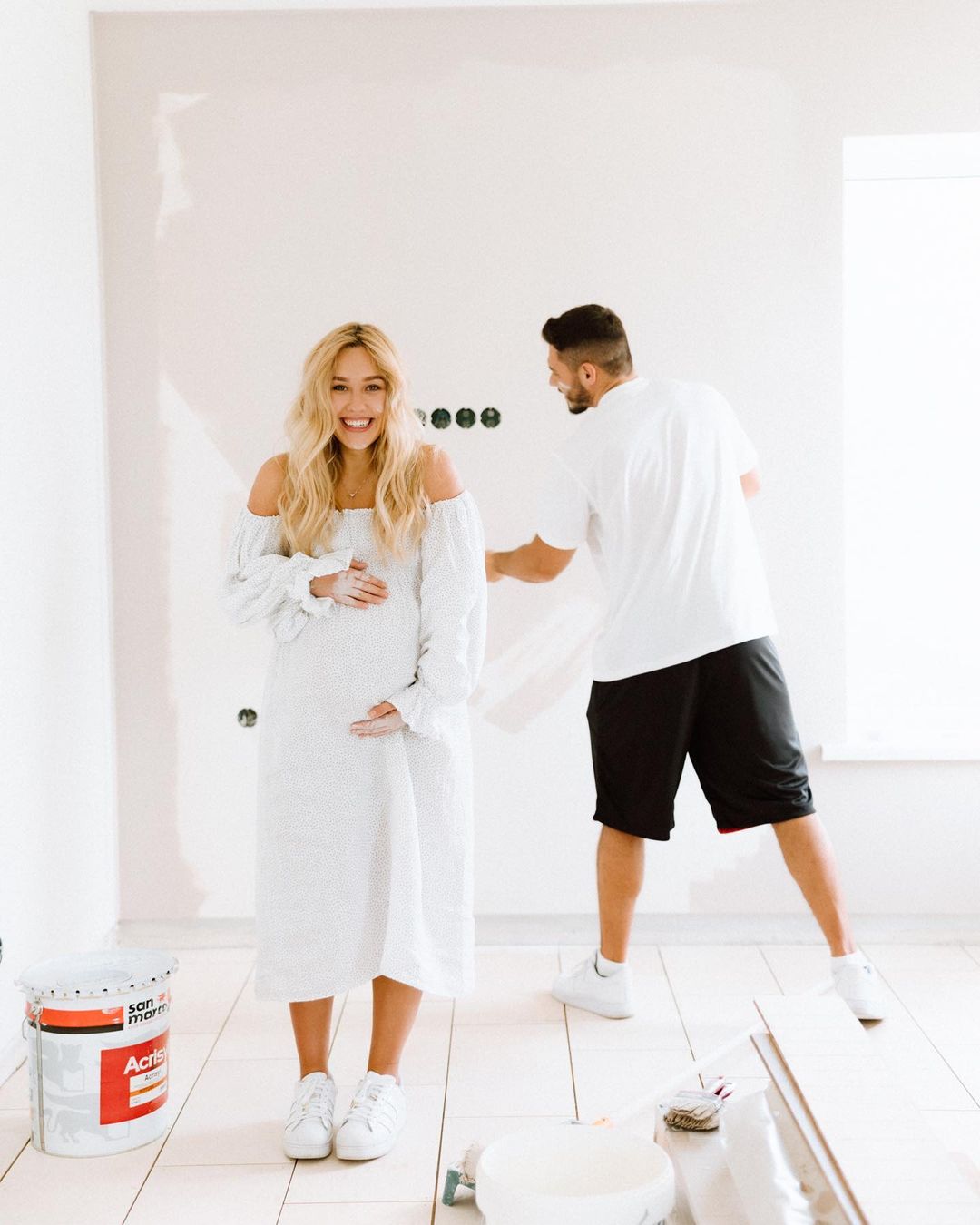 Квиткова и Добрынин показали свой загородный дом: &quot;глаз дергается&quot;