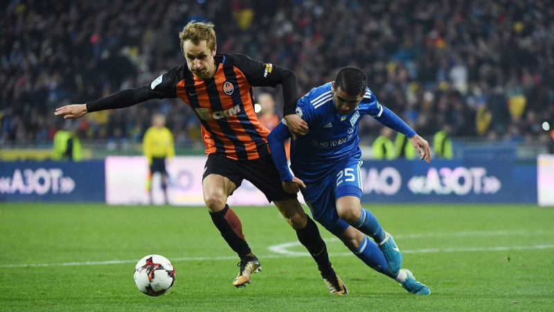 Динамо - Шахтар 0-0: відеоогляд матчу