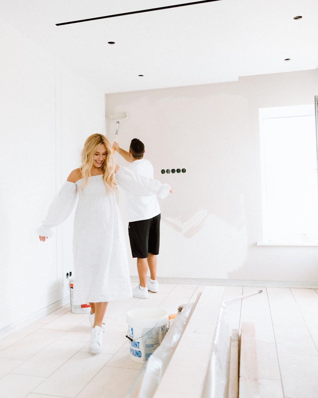 Квиткова и Добрынин показали свой загородный дом: &quot;глаз дергается&quot;