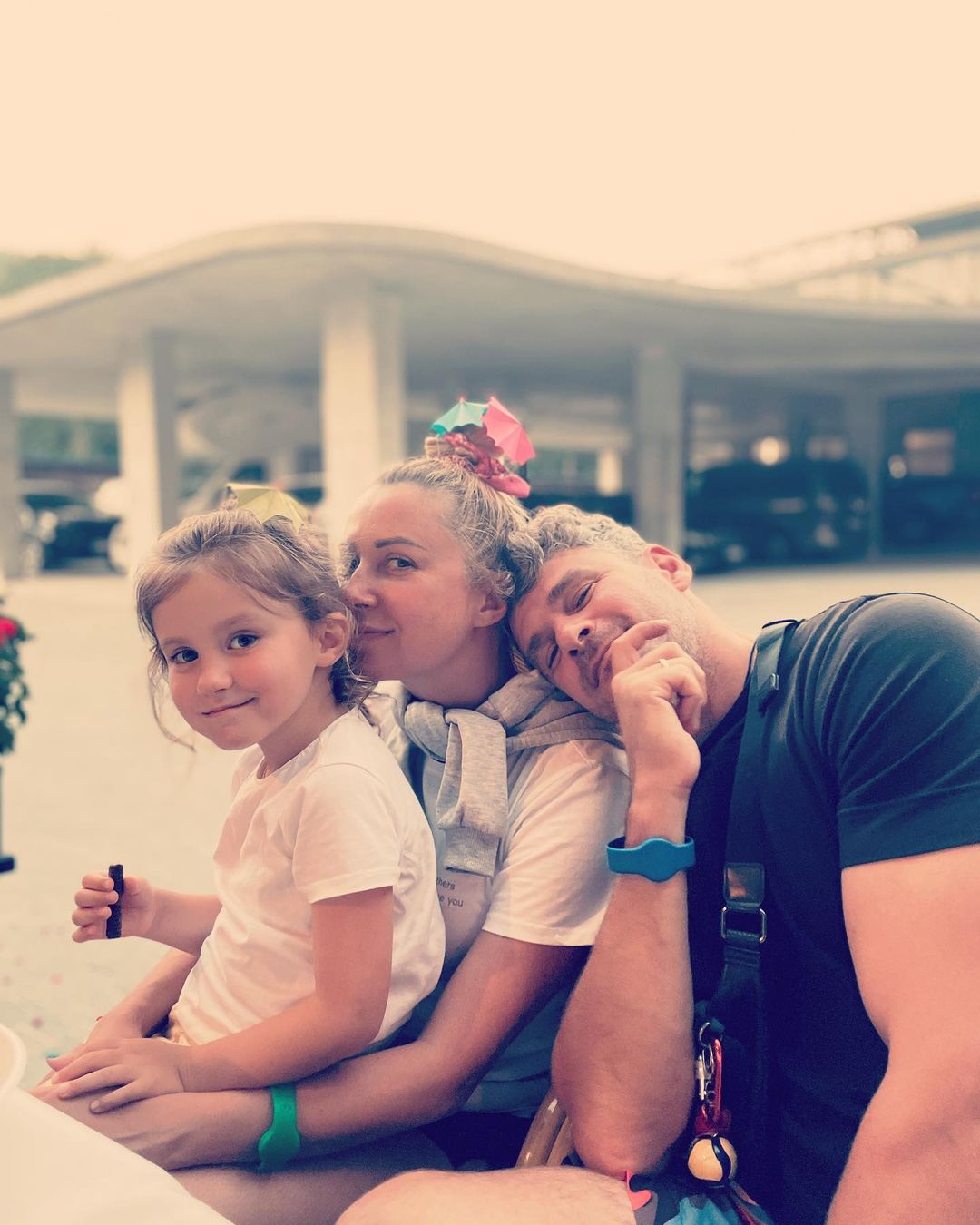 Такі милі: Тоня Матвієнко зачарувала рідкісним сімейним фото з відпочинку