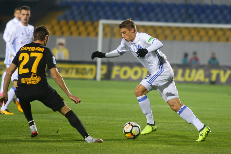 Александрия - Динамо 2-3: видео голов и обзор матча