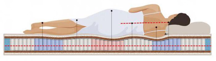 Польза ортопедических матрасов