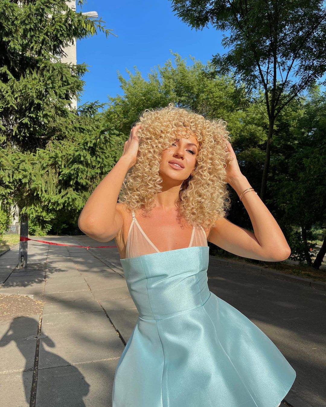 Леся Никитюк в образе Мальвины поделилась секретом счастья