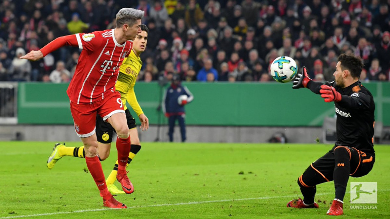 Баварія - Боруссія Д 2-1: відео голів та огляд матчу