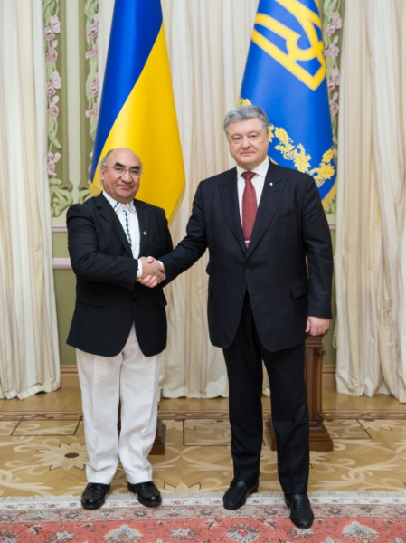 Порошенко прийняв вірчі грамоти у послів Гватемали, Чилі та Мавританії