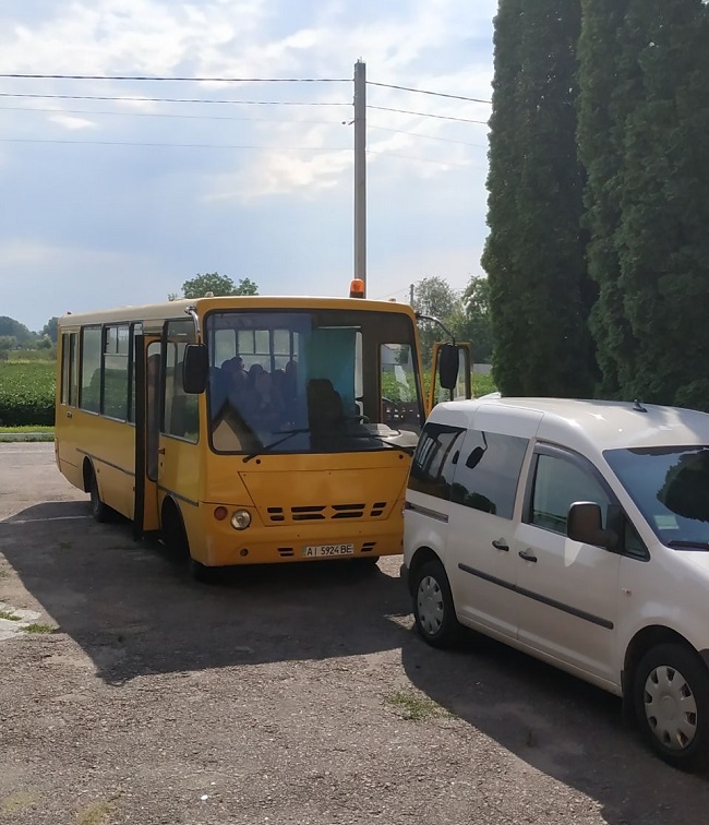 підвіз виборців