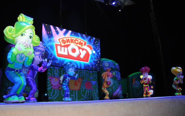 Новогоднее "ФИКСИ ШОУ - 2018". Разбуди Деда Мороза!"