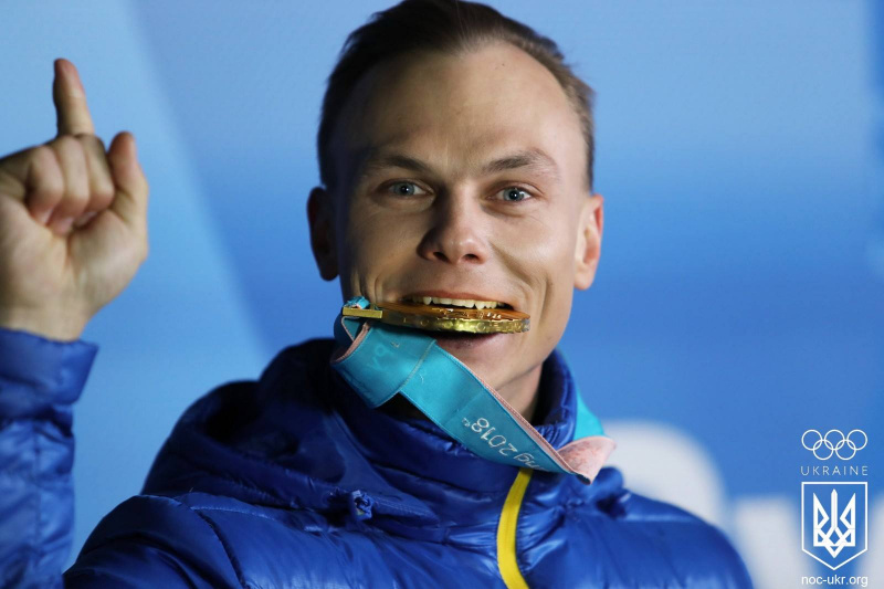 Українця Абраменка нагородили золотою медаллю Олімпіади-2018