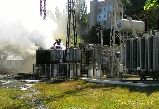 В Одессе из-за пожара на электроподстанции без света остались 75% абонентов одного из районов
