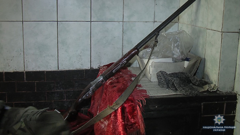 У Вінницькій області КОРД на вертольоті знешкодив чоловіка, який стріляв у поліцейських