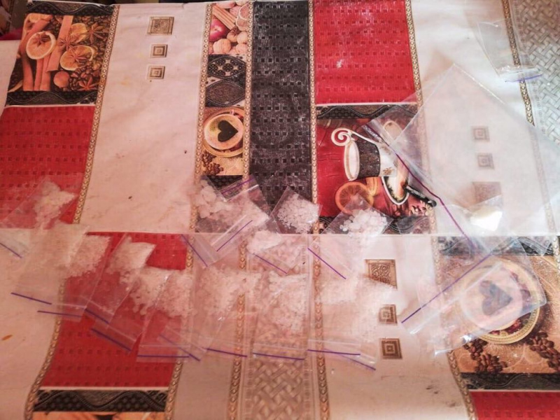 У Київській області викрито групу наркоторговців