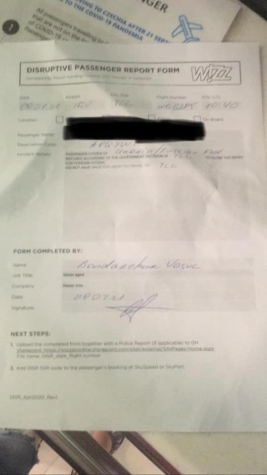 WizzAir потрапив у скандал, не пустивши на борт жінку з дитиною