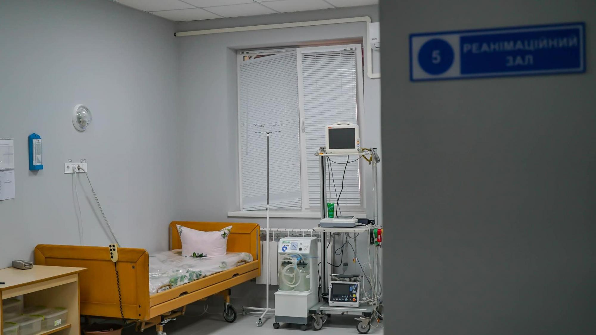 У Чернівецькій області відкрили нове приймальне відділення екстреної медичної допомоги