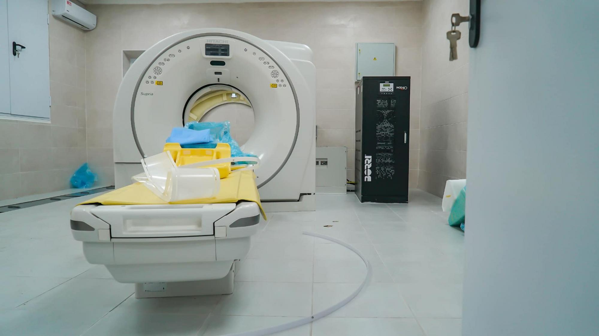 У Чернівецькій області відкрили нове приймальне відділення екстреної медичної допомоги