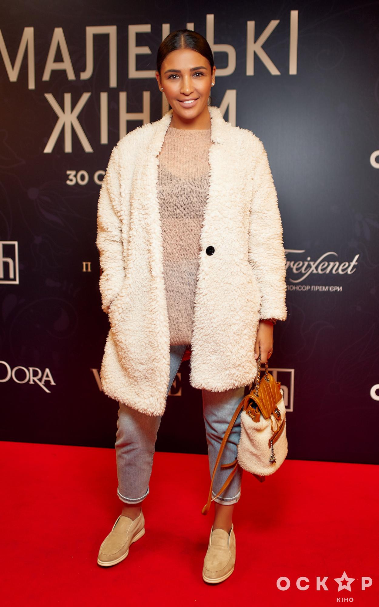 Аліна Паш, Санта Дімопулос, Яна Клочкова та інші зіркові гості на прем'єрі "Маленькі жінки"