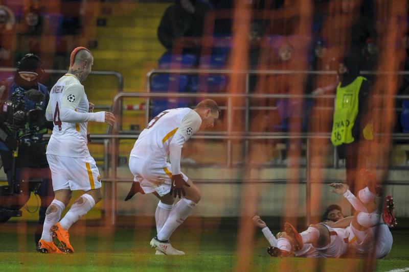 Шахтер - Рома 2-1: видео голов и обзор матча