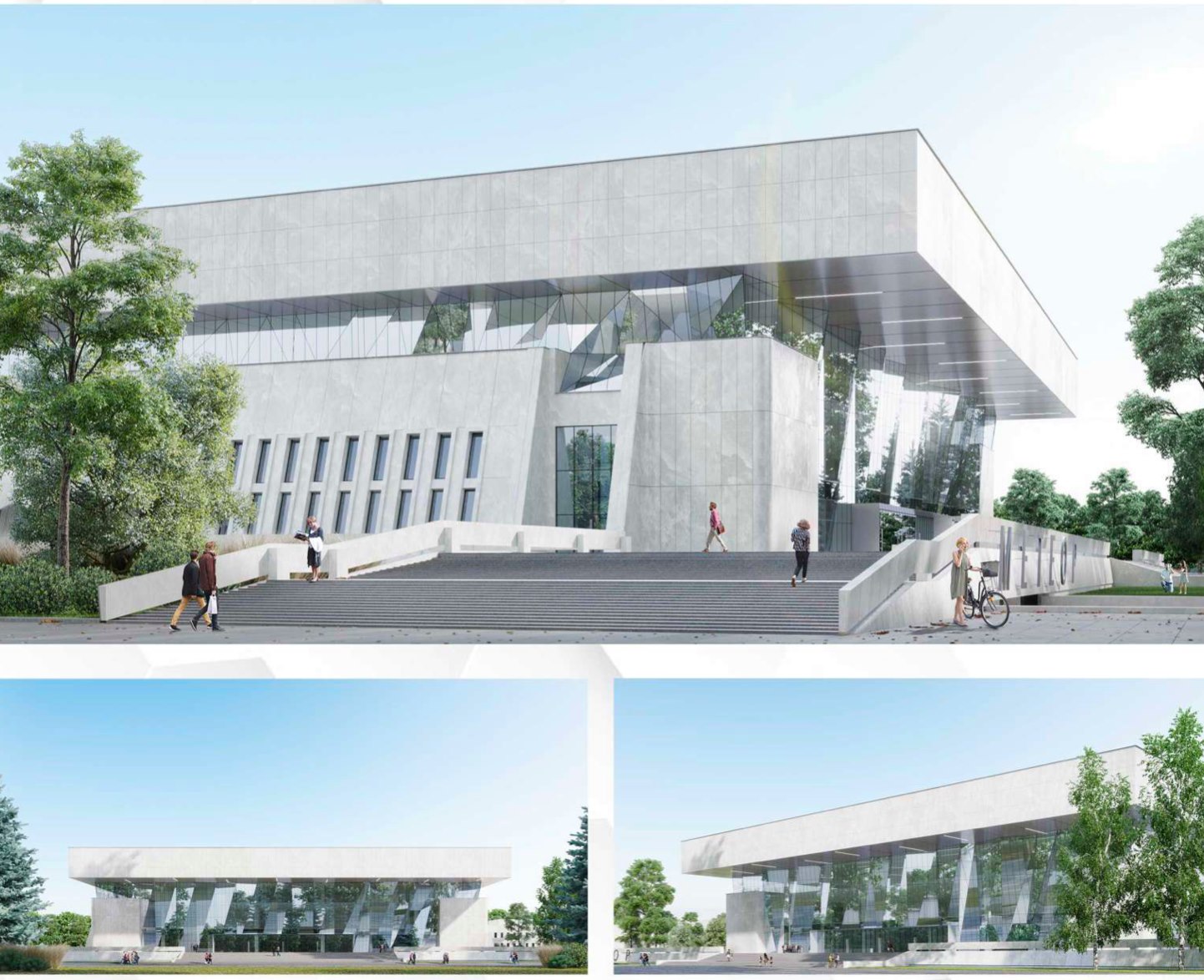 У мережі показали, як буде виглядати після реконструкції палац спорту у Дніпрі