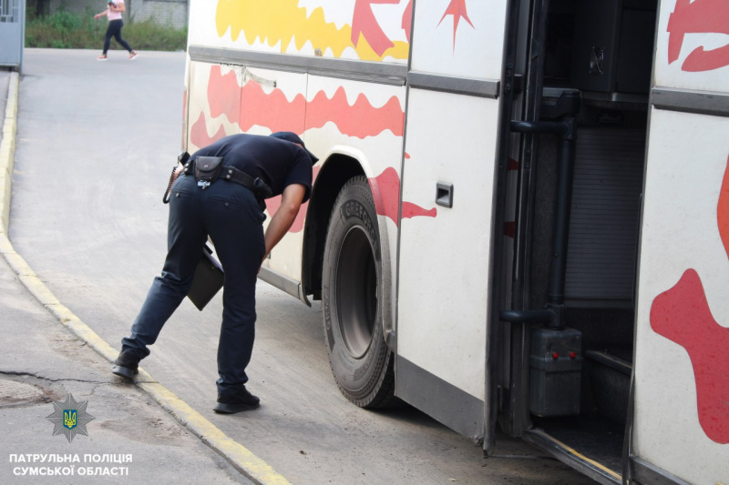 У Нацполіції назвали кількість несправних автобусів, виявлених під час перевірок