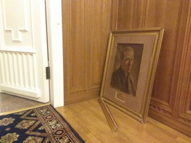 В Харьковском горсовете произошли столкновения