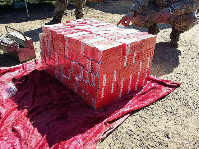 СБУ затримала нелегальні вантажі на лінії розмежування 3