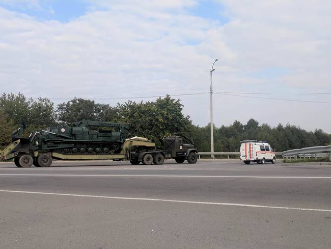 Взрывы под Винницей: онлайн-трансляция