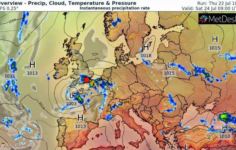 Жара возвращается: где в Украине снова начнет припекать солнце