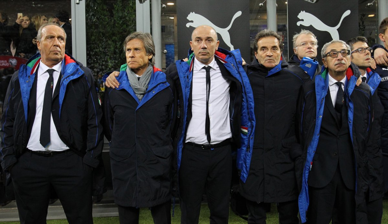 Сборная Италии впервые за 60 лет не сыграет на чемпионате мира