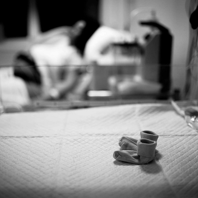 Українська співачка народила первістка від Героя АТО: перші фото дівчинки