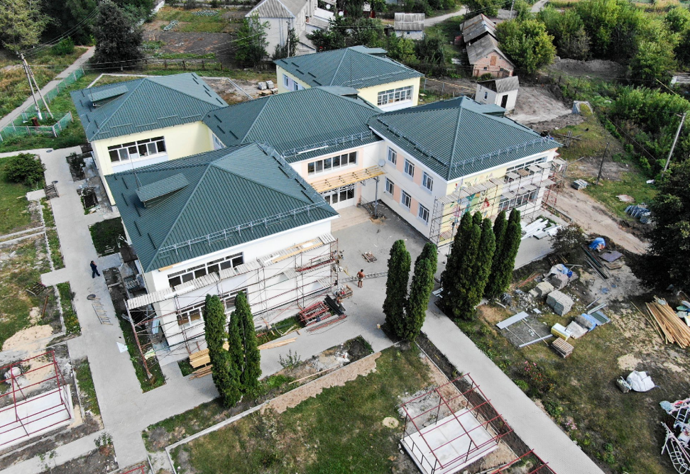 В Житомирской области &quot;Большая стройка&quot;: появились обновленная международная трасса, школа и садики