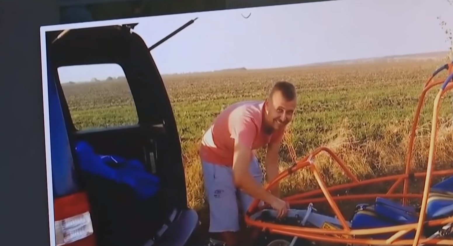 Был опытным пилотом: новые детали трагедии с дельтапланом под Полтавой (видео)