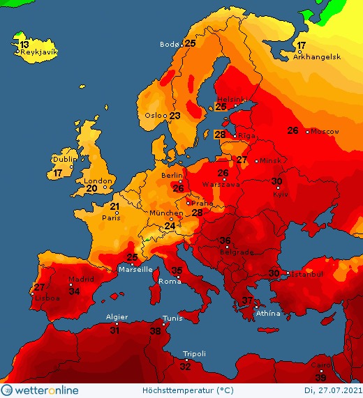 В Украину возвращается жара до +33 градусов: где будет печь