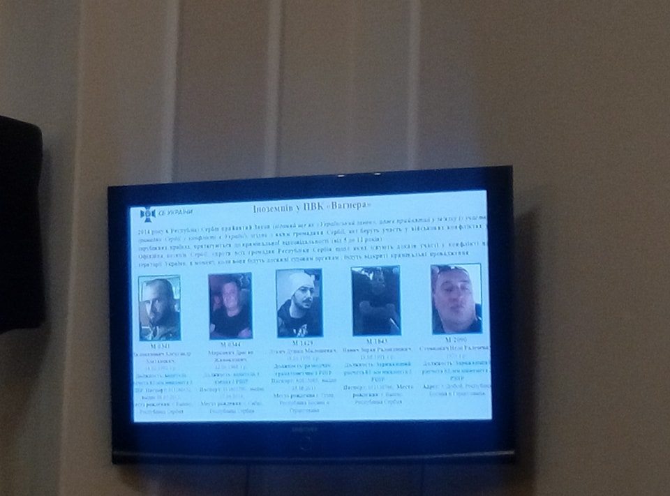 Грицак заявив, що на боці бойовиків ЛНР воювали більше 300 громадян Сербії