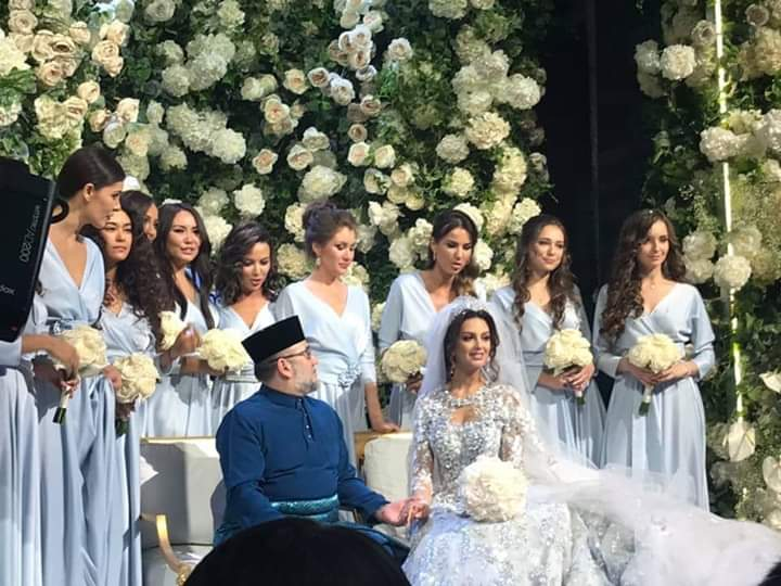 Король Малайзии развелся с русской женой из-за поста в Instagram: все детали