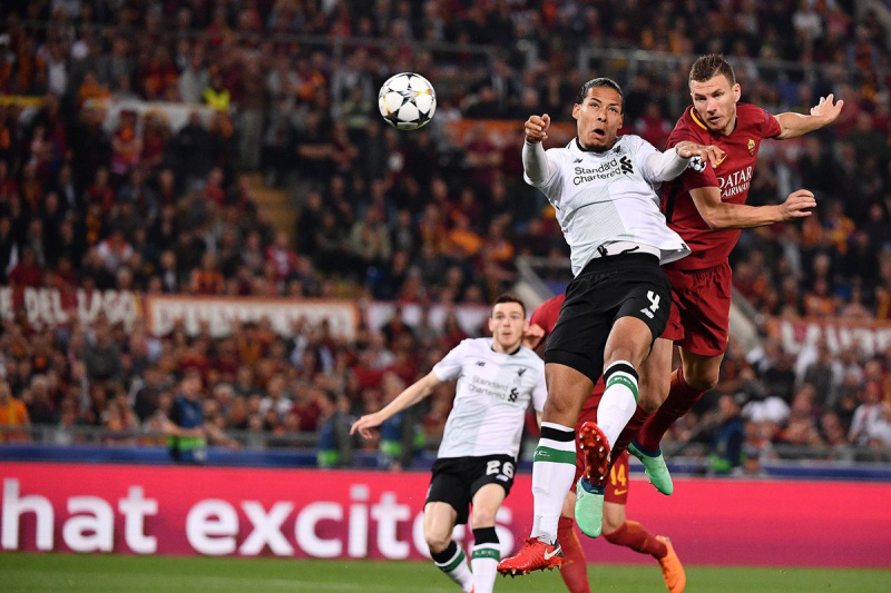 Рома - Ліверпуль 4-2: відео голів та огляд матчу