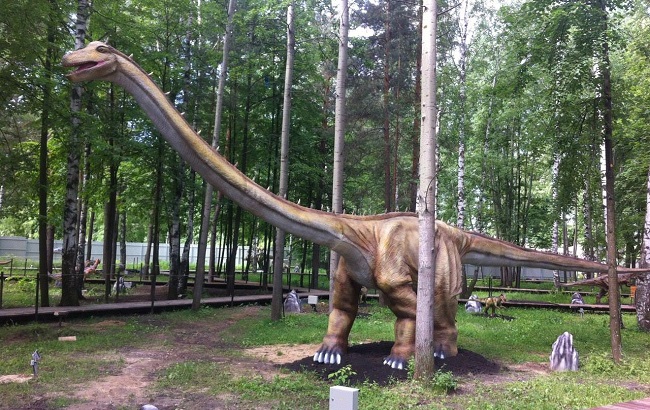 "Живые динозавры" на ВДНХ