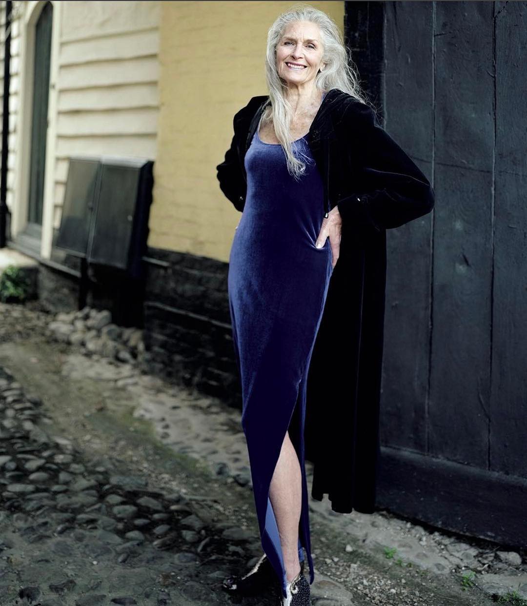 90-летная модель получит орден за заслуги на подиуме