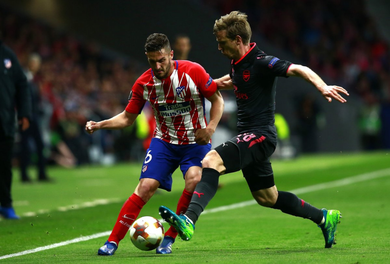 Атлетико - Арсенал 1-0: видео гола и обзор матча