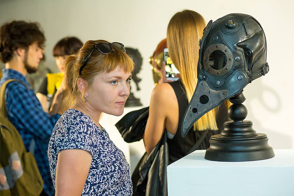 &quot;Предмети&quot; у великому місті: Bob Basset та Гамлет Зіньковський презентували спільний проект у &quot;Єрміловцентрі&quot;