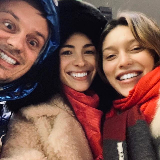 Молодая мама Регина Тодоренко уже вернулась на работу